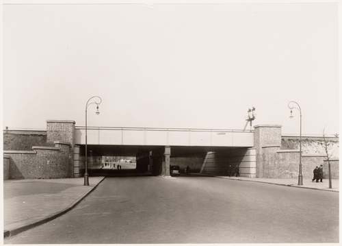 Archimedesweg na nr. 61, ca. april 1937, Foto Stadsarchief Amsterdam