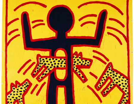 Tip: tentoonstelling 'Keith Haring. The Political Line'