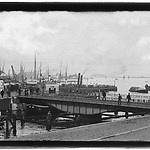 Jacob Olie, De Ruijterkade met op de voorgrond brug over Westelijke Doorvaart en Westertoegang, 1892. Foto Stadsarchief Amsterdam