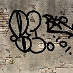 Digiffiti wall tag