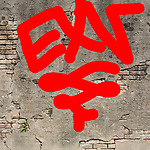 Digiffiti wall tag