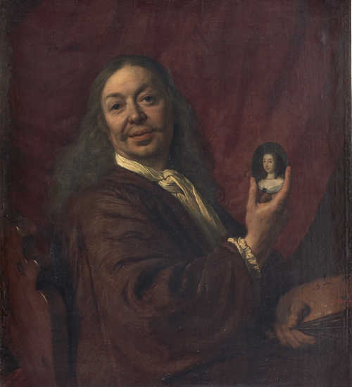 Zelfportret Bartholomeus van der Helst, 1667