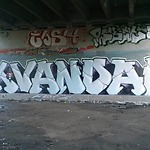 Piece van de Amsterdamse Ex Vandals