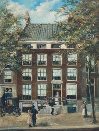 Frans Vos, Kinderziekenhuis, ca. 1870