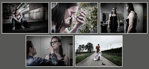 Fotoserie Dominique, gemaakt door Zen van Bommel, 2015, bruikleen Zen van Bommel