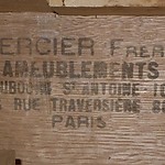 Inktstempel Mercier frères