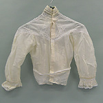 Maison de Bonneterie, damesblouse, ca. 1900-1910. Amsterdam Museum, 445.