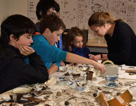 De Nationale Archeologiedagen in Amsterdam