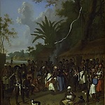 Dirk Valkenburg, Slavenfeest, 1706-08. Statens Museum Kopenhagen 