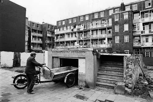 Maurice Boyer, Stadsvernieuwing Vrolikstraat, 1977