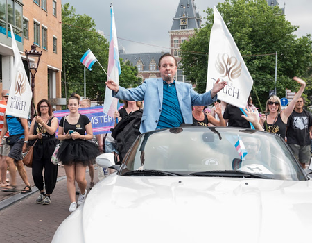 Transman Yvo Vas Dias genomineerd voor de Amsterdammer van het jaar