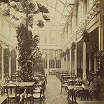 Wintertuin Roetemeijer, Amstelstraat 16-18, Amsterdam 1880.