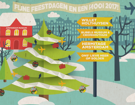 Fijne feestdagen en een mooi 2017!