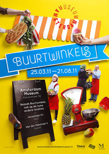 Buurtwinkels poster