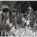 Demonstratie op de Huishoudbeurs, 1959, AHM Archief, BG B28/693