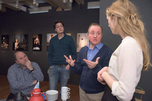 Overzichtsfoto's Stadsgesprekken 22 januari 2016