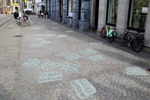 Ontwerp van het monument op de Dam - Studio Moniker