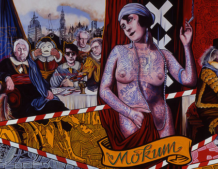 Mokum, 2001