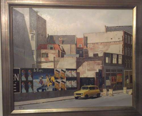 Rob Møhlmann, Spuistraat, 1980. Collectie Amsterdam Museum