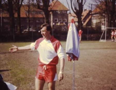 Johan Cruijff & Roberto Pennino