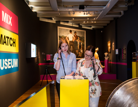 Nikki Pootjes - Do it yourself: zelf tours maken voor tijdelijke tentoonstellingen en evenementen