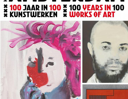 Het boek bij de tentoonstelling