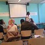 Akwasi op het Metis Montessori Lyceum