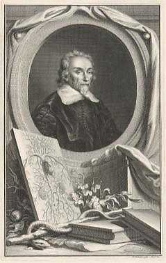 Jacob Houbraken, Portret van William Harvey, 1739, Rijksmuseum Amsterdam