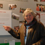 Rein Gaal in het museum 