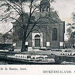 Grand Bazar de la Bourse op het Bickerseiland, Amsterdam, ca. 1900. Fotograaf onbekend