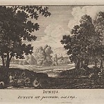 Pieter Schenk (uitgever), Junius, ets, 1701. Collectie Amsterdam Museum, A 56578