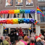 Tolerantie vieren bij café t Mandje, 2012