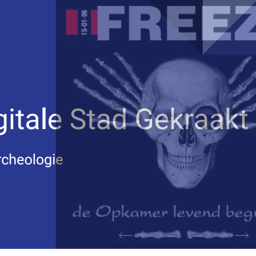 Presentaties De Digitale Stad gekraakt