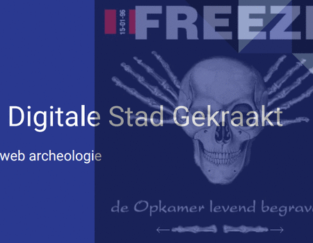 Presentaties De Digitale Stad gekraakt