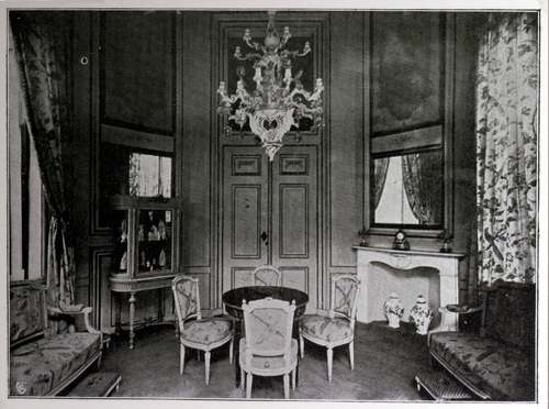 Tuinkamer in 1906, Boon’s Magazijn.