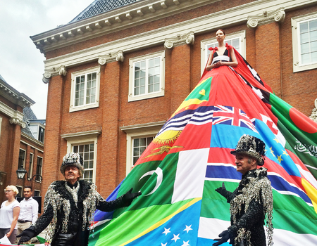 Amsterdam Rainbow Dress