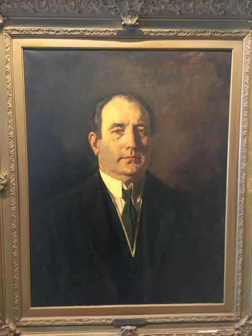 Salomon Garf, Henri Albers (1866-1926), operazanger, 1910. Amsterdam Museum, SA 1186. Foto Liekele Helmus.