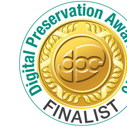 Digital Preservation Awards Finalist 2016