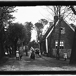 Jacob Olie, boerderij aan de Sloterweg, 1896. Bron: Stadsarchief Amsterdam.