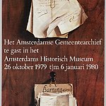 Affiche van tentoonstelling 'Het archief pakt uit'