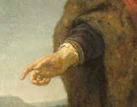 Overig; detail hand Hagar