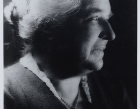 Louise Went (1868-1951), 1939. Foto: Stadsarchief Amsterdam.