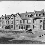 Van der Pekstraat, 26 maart 1920. Foto: Stadsarchief Amsterdam.