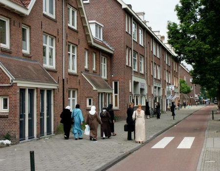 Van der Pek, Jasmijnstraat, 3 juni 2004. Foto: Martin Albers, Stadsarchief Amsterdam.