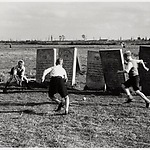 Joodse begraafplaats Zeeburg in het tegenwoordige Flevopark, 1947. bron: Stadsarchief Amsterdam.