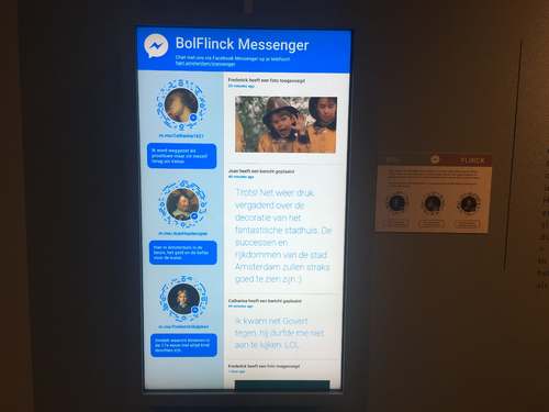 Live feed BolFlinck Messenger