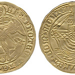 Gouden angelot, 's Heerenberg, 1546-1586 (inv.nr. KA 10360)