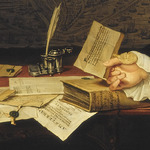 Tibout Regters, Portret van Jan Wagenaar 1761 (inv.nr. SB 5812), detail