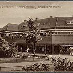 Winkelgalerij Zonneplein, ca. 1930. Foto: Stadsarchief Amsterdam.