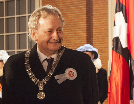 Burgemeester Eberhard van der Laan